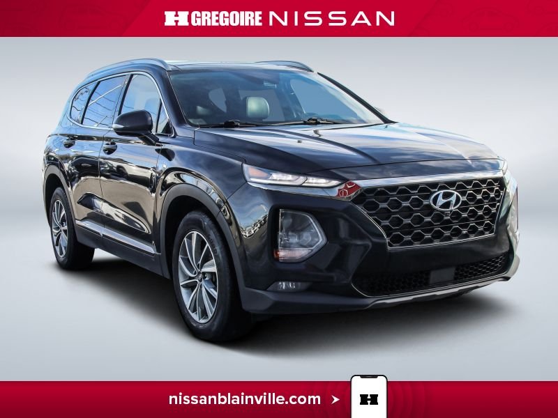 2020 Hyundai Santa Fe 2020 Black