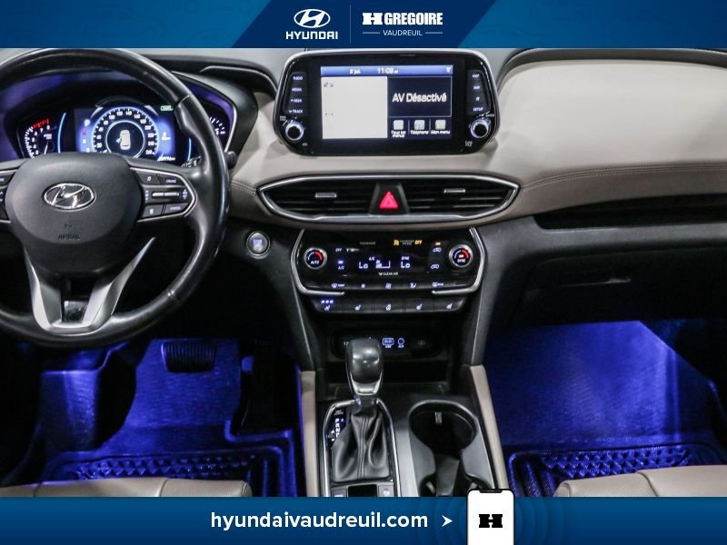 Hyundai Santa Fe 2019 Gris Saint-Eustache - photo #26