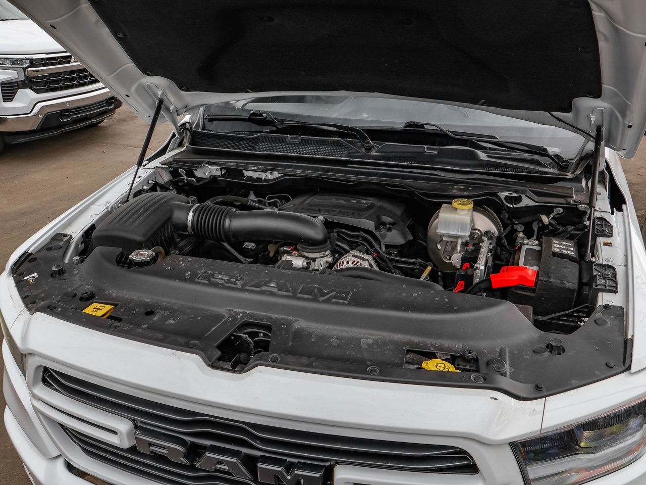 2023 Ram 1500 Sport 4x4 Crew Cab 5'7 Box White Sherwood Park - photo #9