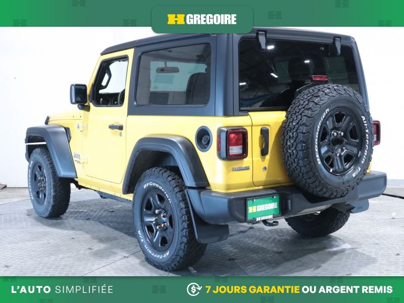 Jeep Wrangler 2019 Jaune Blainville - photo #5