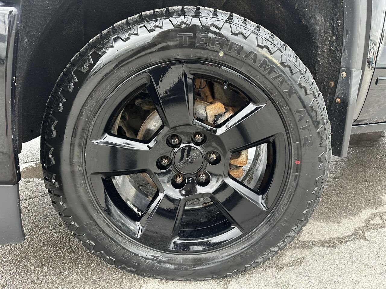 GMC SIERRA LIMITED K1500 cabine double 4RM 2019 Noir Ottawa & Gatineau - photo #20