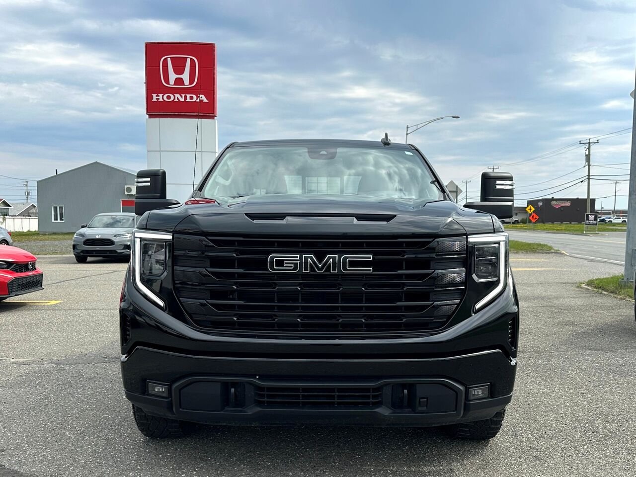 2024 GMC SIERRA K1500 ELEVATION SIERRA K1500 ELEVATION Black Matane - photo #8