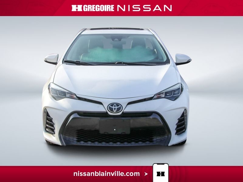 2017 Toyota Corolla 2017 White