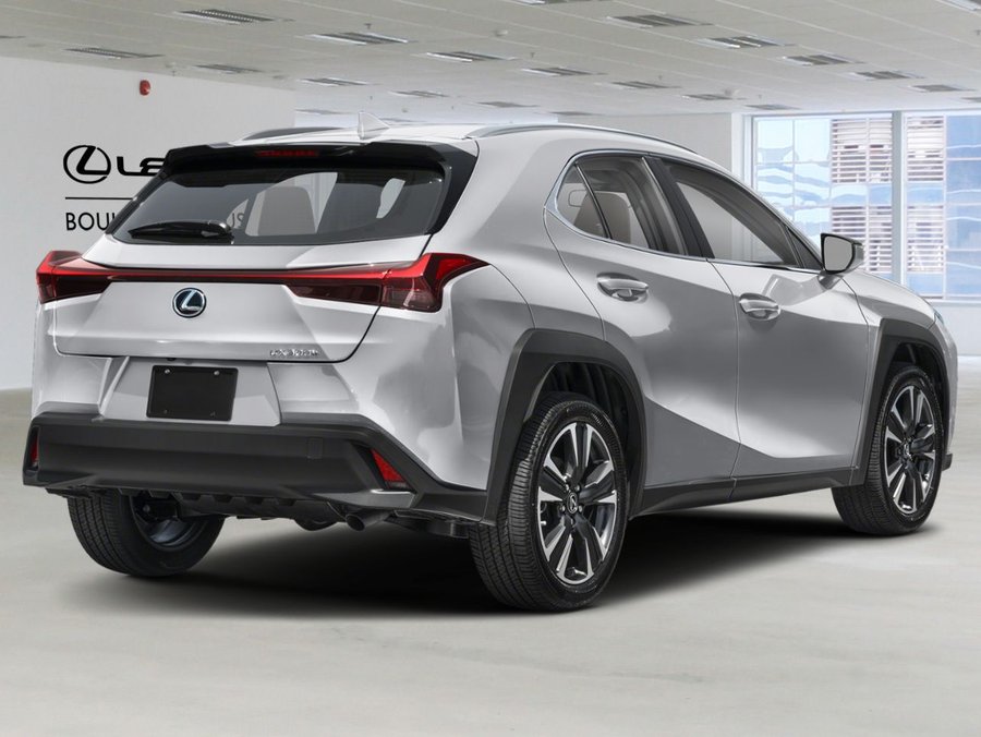 2026 Lexus UX 2026 gray