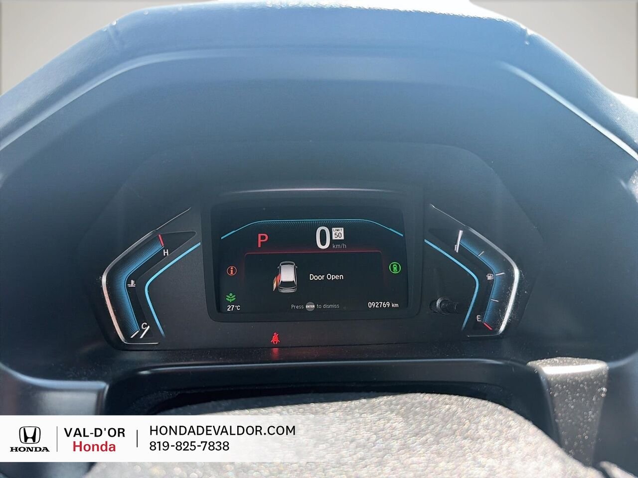 2023 Honda Odyssey TOURING TOUT ÉQUIPÉ GARANTIE PROLONGÉE Grey Val-d'Or - photo #11