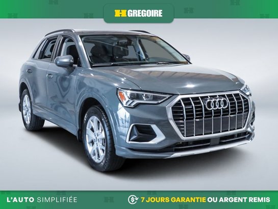 Audi Q3 2021 2021 Gris