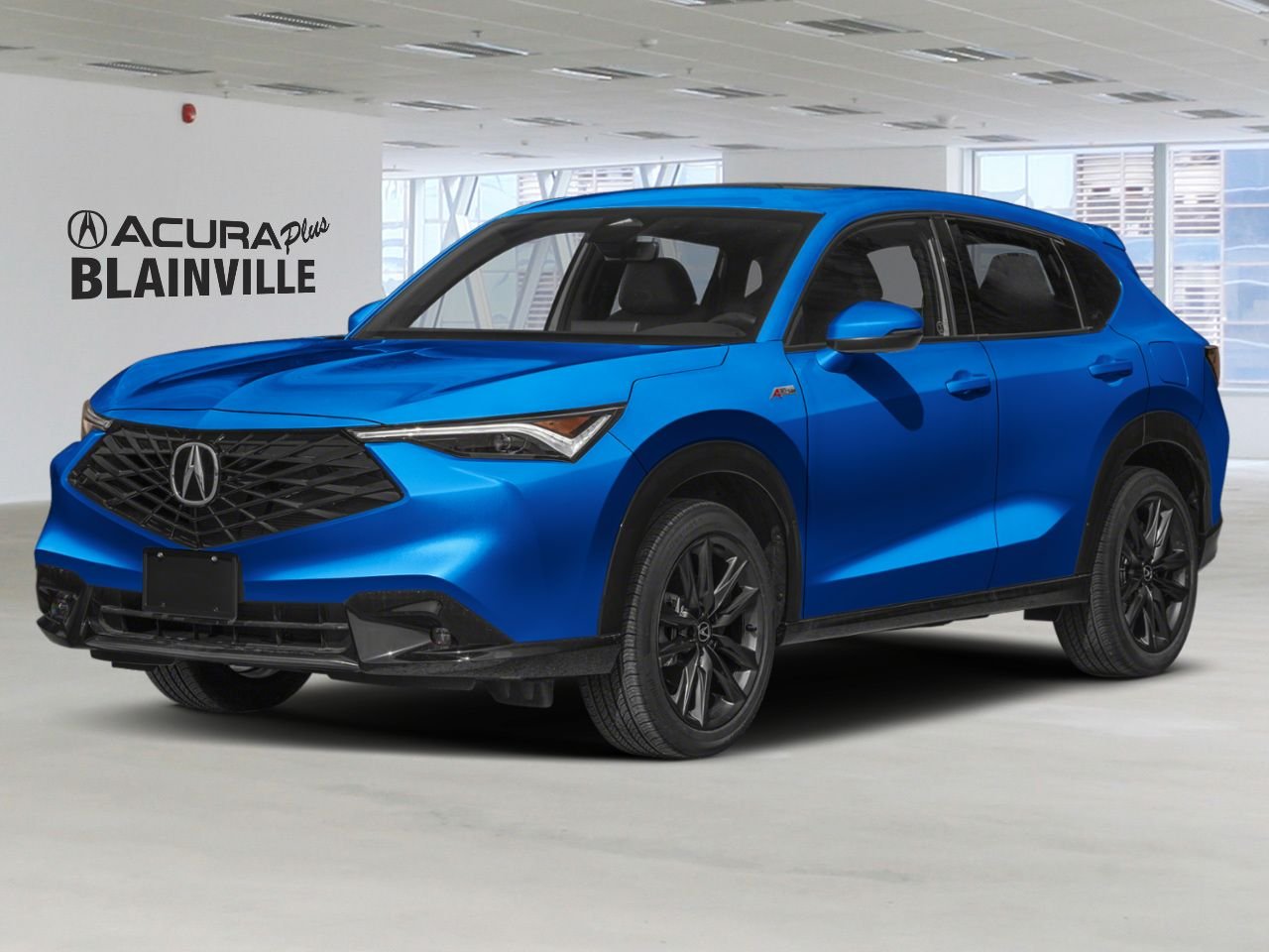 2026 Acura ADX Bleu ultime nacré Blainville - photo #0