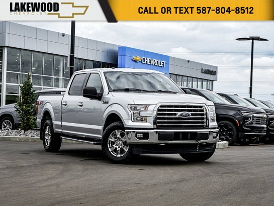 2017 Ford F-150 2017 Grey