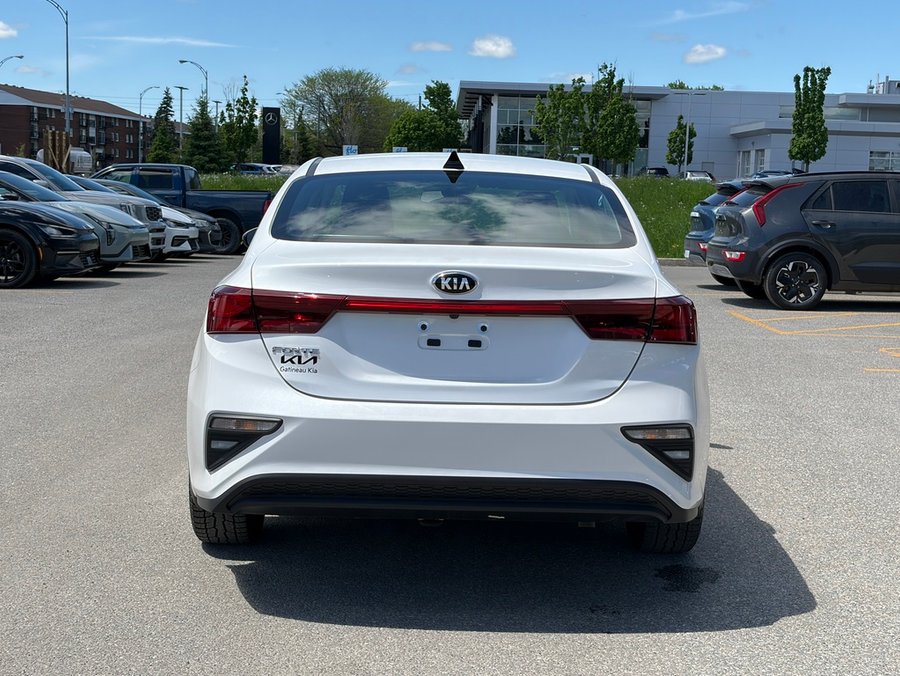 Kia Forte 2021 2021 Blanc