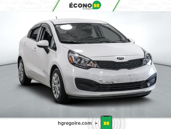 2015 Kia Rio 2015 White
