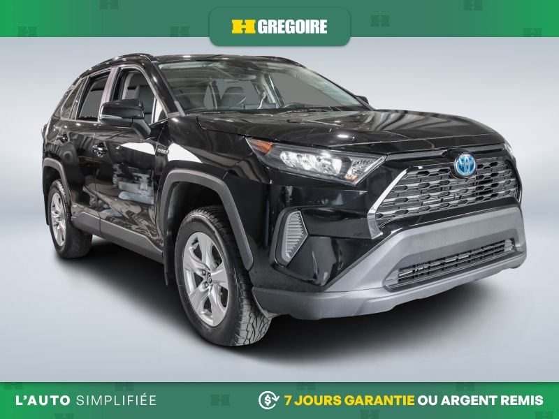 2021 Toyota Rav 4 2021 Black