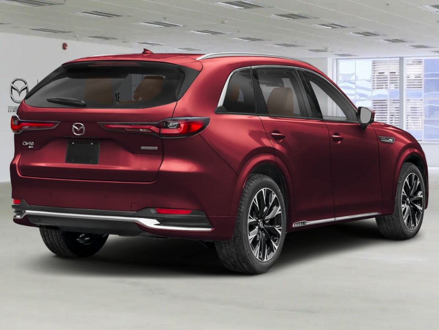 MAZDA CX-90 MHEV SIGNATURE Signature TI 2026 ROUGE ARTISANAL MÉTALLISÉ-BLANC PUR