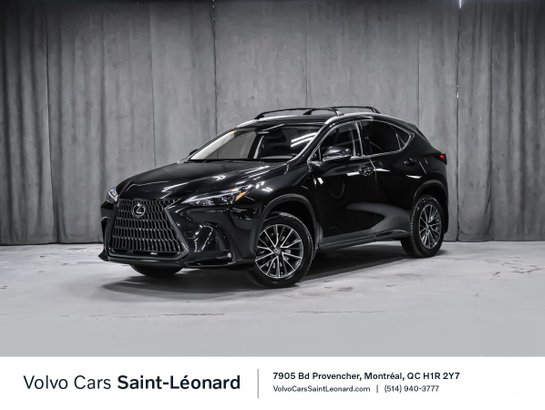 2023 Lexus NX NX 350H HYBRID SIGNATURE VOLANT CHAUFFANT Black