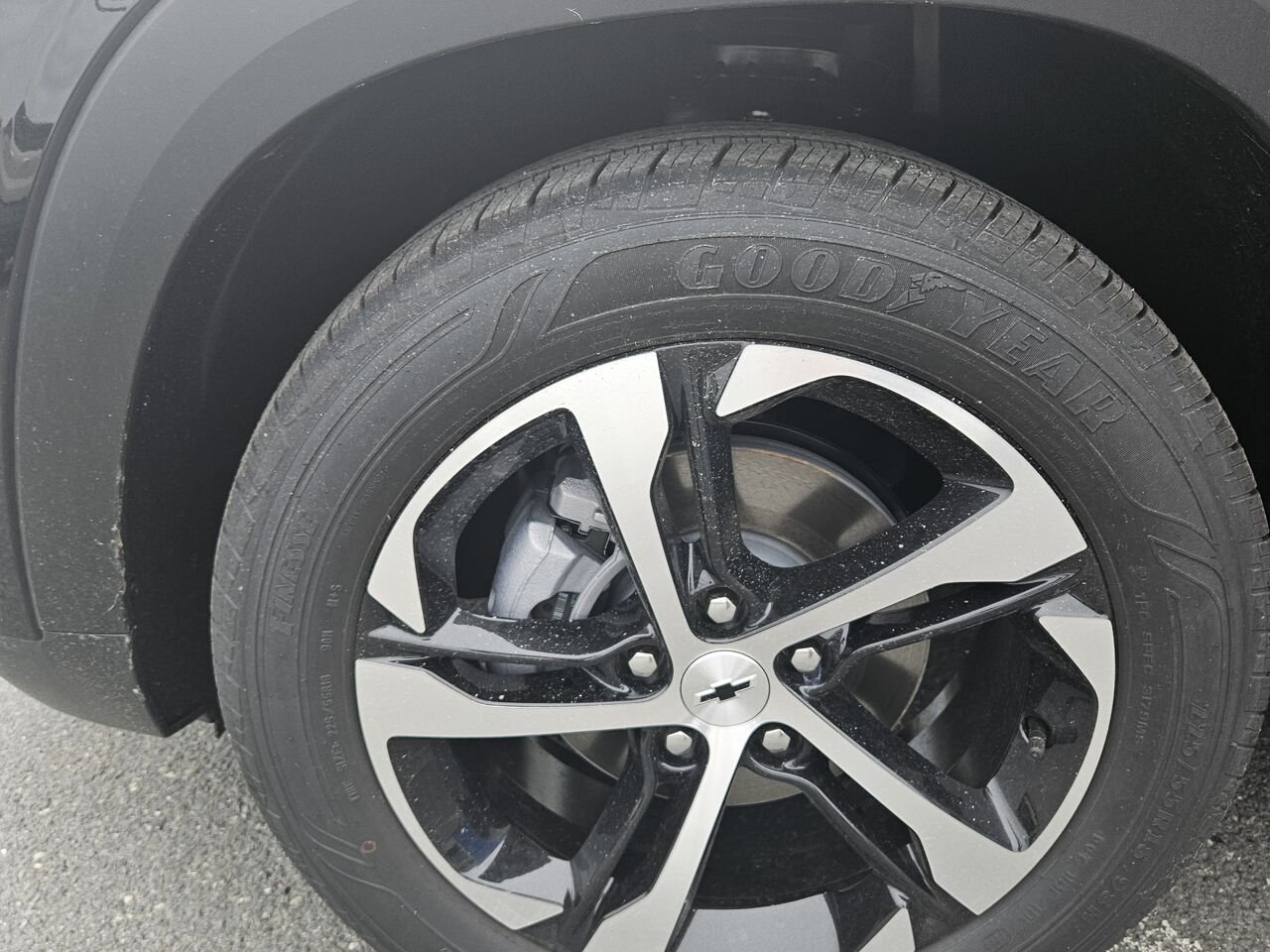 2026 Chevrolet Trax 1RS 4 portes TA Mosaic Black Metallic Thetford Mines - photo #17