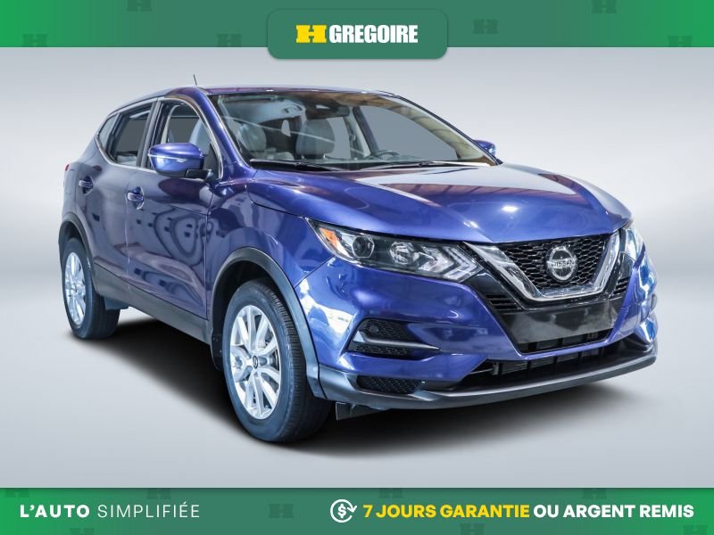 2022 Nissan Qashqai Blue Blainville - photo #0