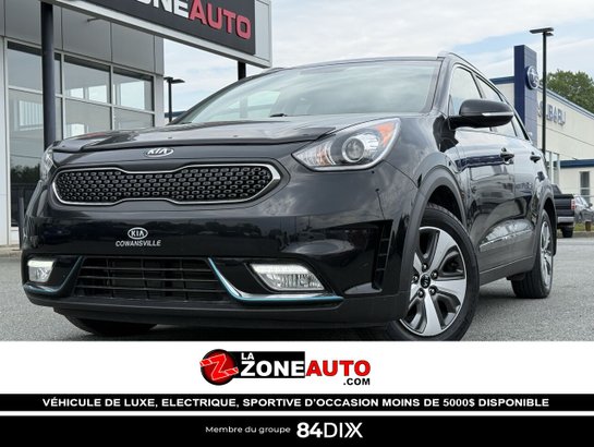 Kia Niro hybride rechargeable 2019 2019 Noir