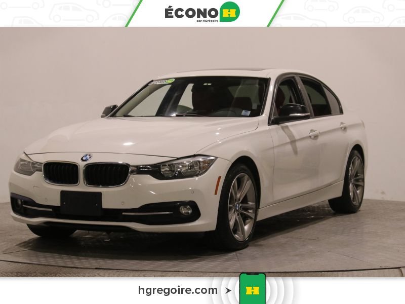 2016 BMW 320I White Blainville - photo #2