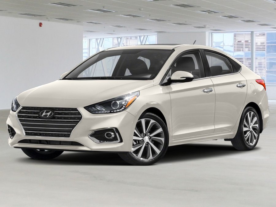 Hyundai Accent 2020 2020 Blanc