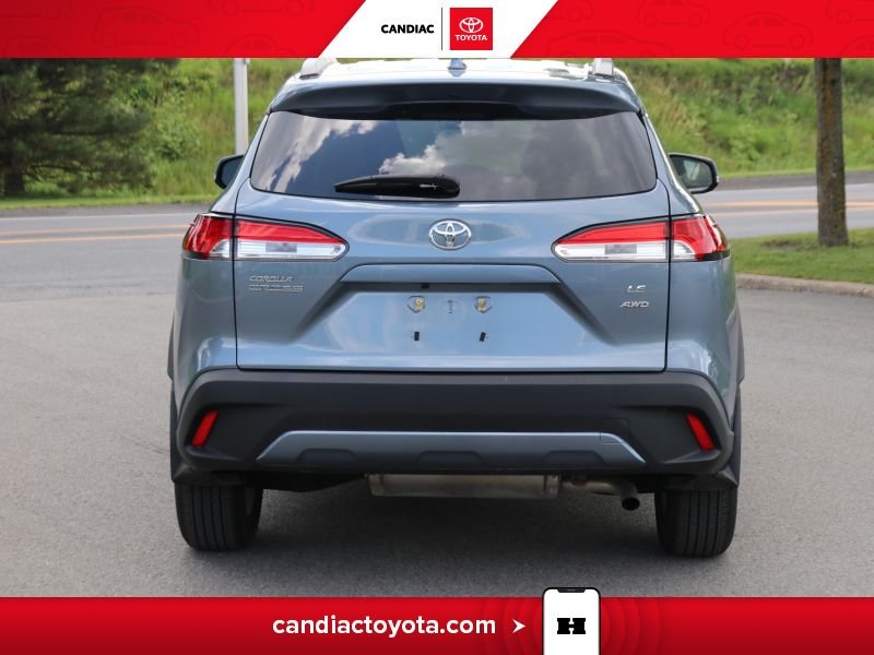 2023 Toyota Corolla Blue Laval - photo #8