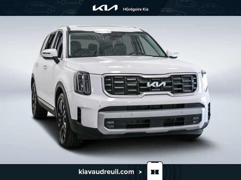 2023 Kia Telluride 2023 White
