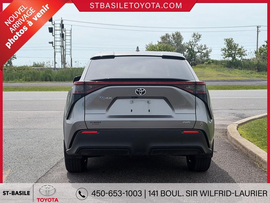 TOYOTA BZ4X 2023 2023 Gris