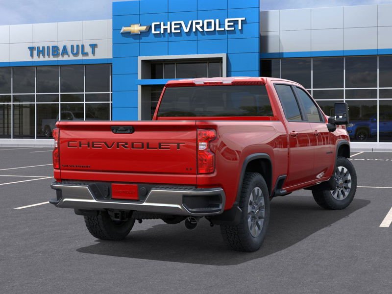 CHEVROLET Silverado 2500HD LT 2025 ROUGE ARDENT Sherbrooke - photo #3