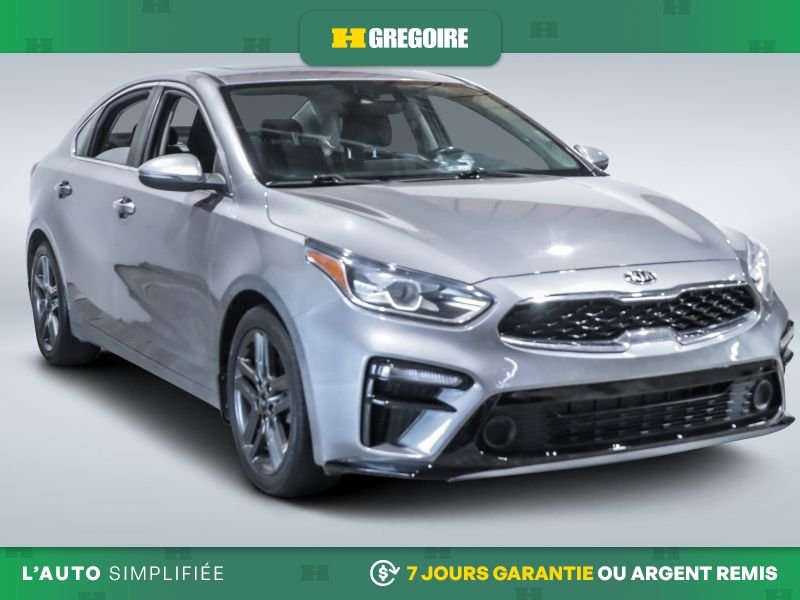 2021 Kia Forte Silver Saint-Eustache - photo #0