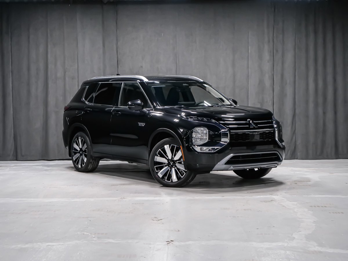 2026 Mitsubishi Outlander Plug-In Hybrid GT Black Diamond Premium Finish Montreal - photo #1