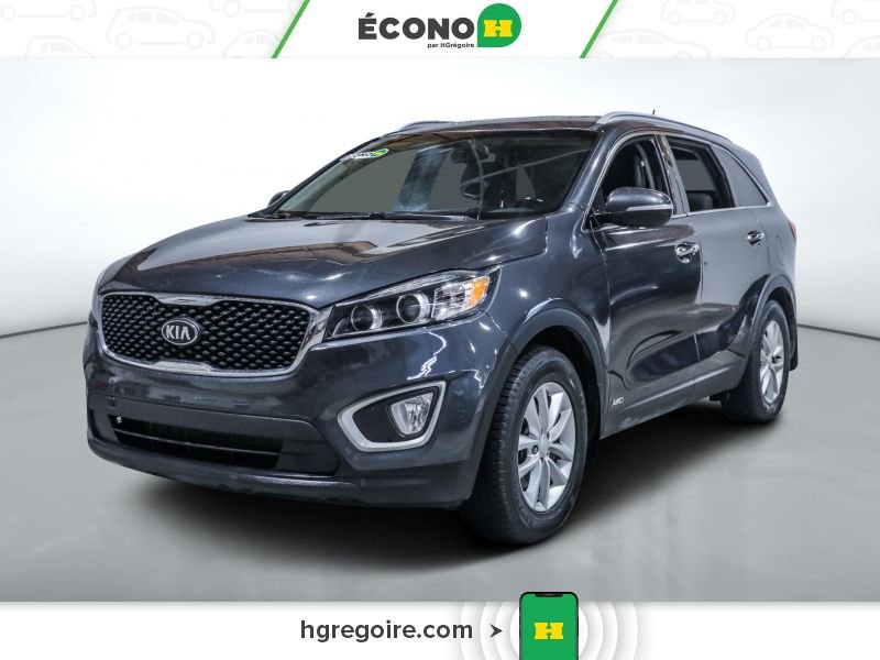 Kia Sorento 2016 2016 Gris