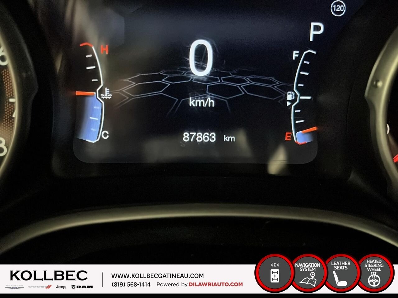Jeep Compass 25571 | NORTH AWD 2020 Blanc Gatineau - photo #1