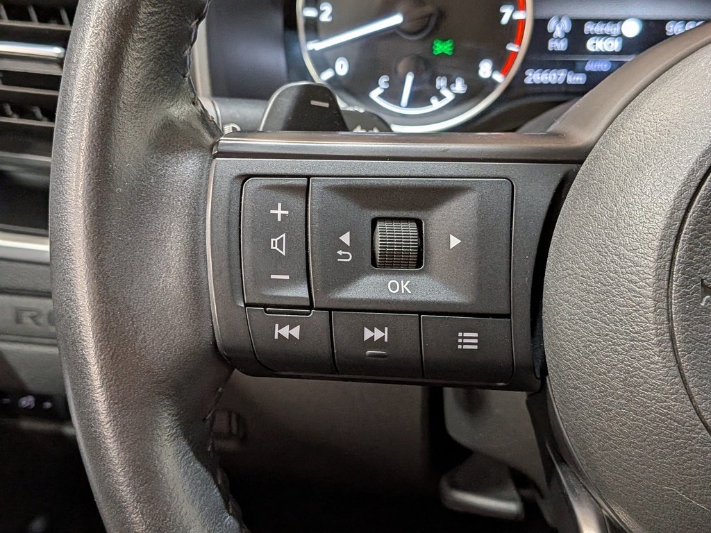 Nissan Rogue AWD S 2024 Gris Val-David - photo #15
