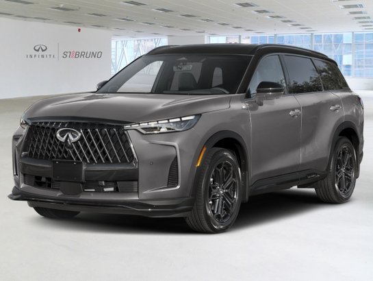 INFINITI QX60 2026 2026 Deux tons Graphite ombré/Noir obsidienne