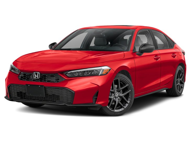 2025 Honda Civic à hayon hybride Sport