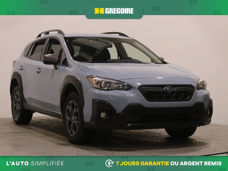 2023 Subaru Crosstrek Grey Laval - photo #0