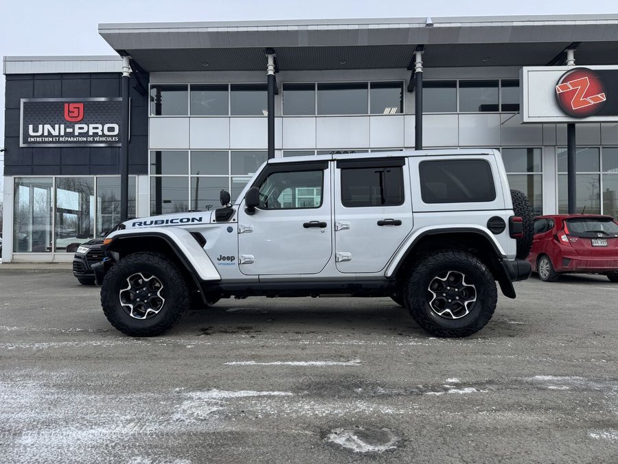 2022 Jeep Wrangler 4xe RUBICON 2022 Silver