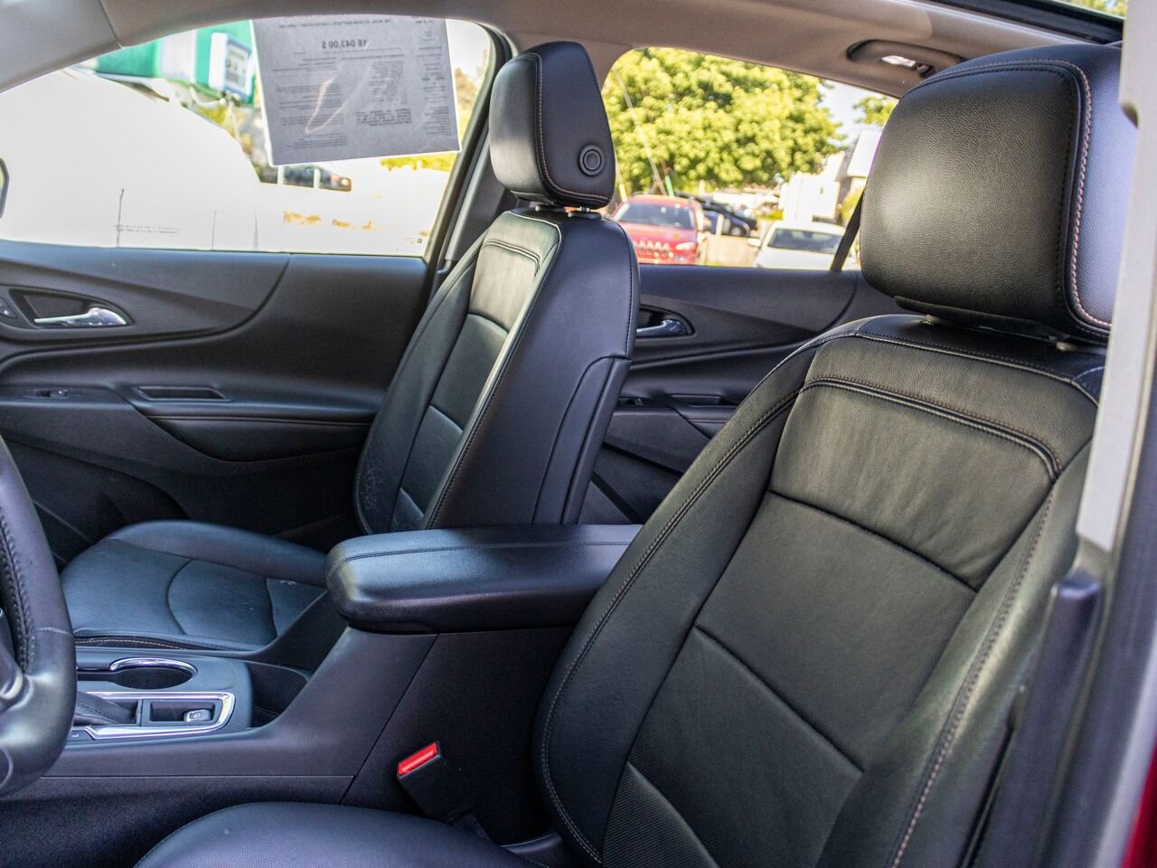 Chevrolet Equinox Premier 4 portes TI avec 1LZ 2018 Rouge Châteauguay - photo #27