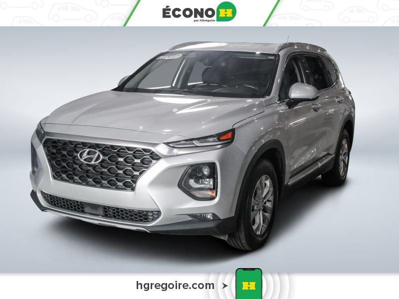 2019 Hyundai Santa Fe Silver Laval - photo #2