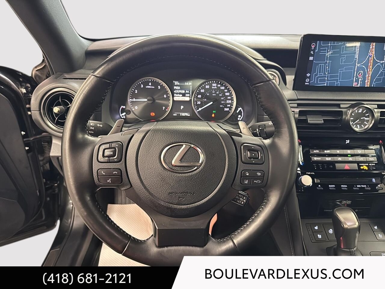2025 LEXUS IS Black Quebec - photo #11
