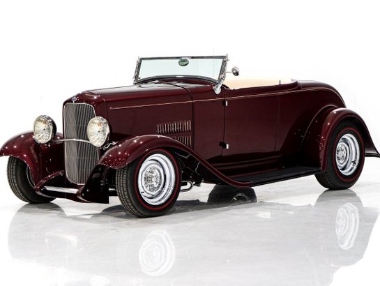 Ford Highboy 1932 1932 Rouge
