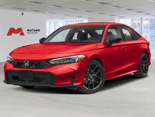 2026 Honda Civic Sedan 2026 Rallye Red