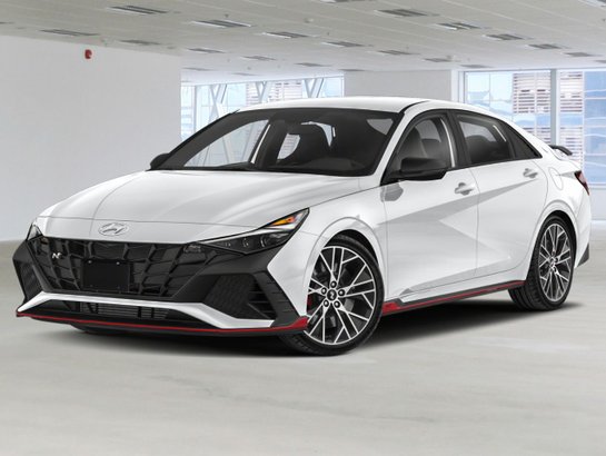 2023 Hyundai Elantra N 2023 White