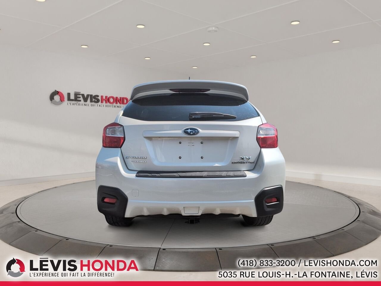 2014 Subaru XV Crosstrek 5dr Auto 2.0i Premium White Lévis - photo #8