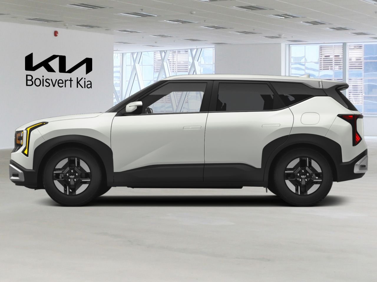 Kia Seltos 2027 Argent ivoire Blainville - photo #1