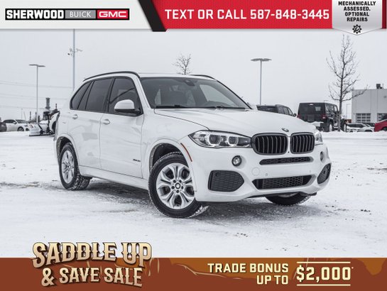 2016 BMW X5 2016 White