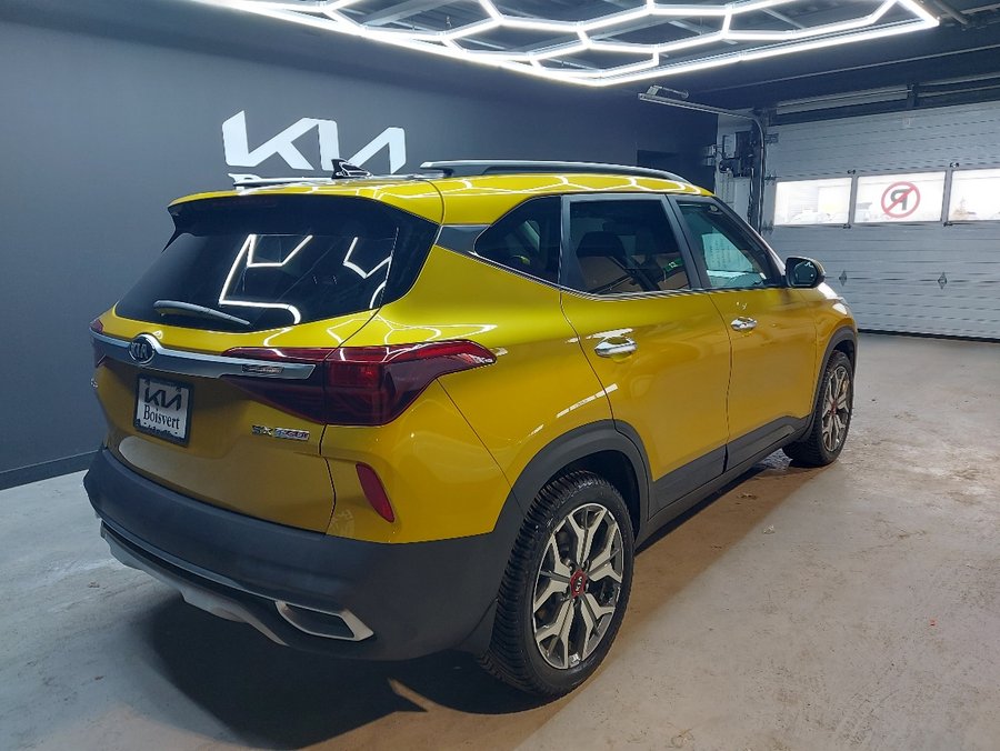 Kia Seltos 2021 2021 Jaune