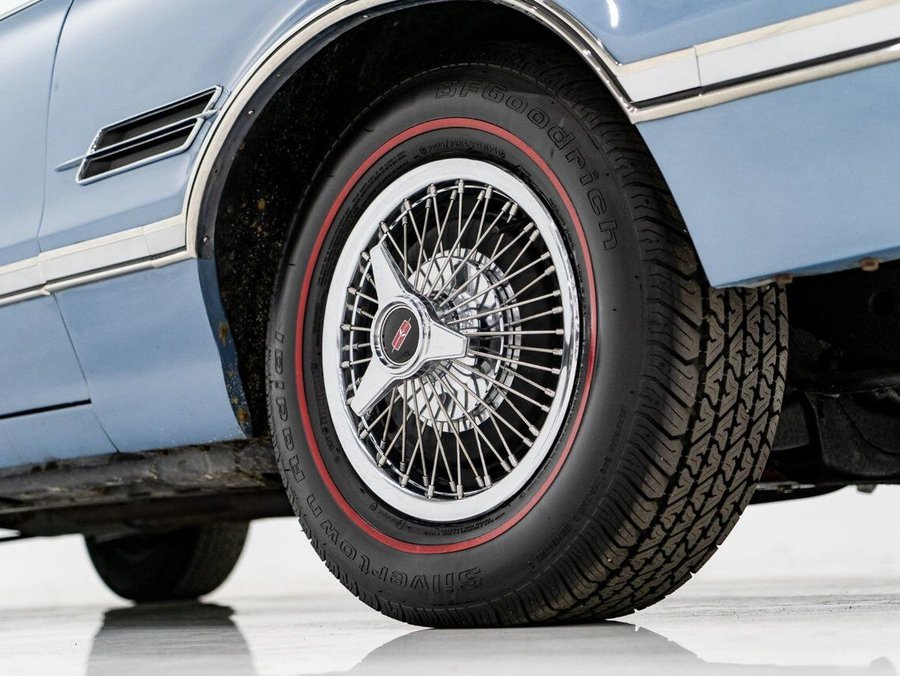 1966 Oldsmobile 442 1966 Blue