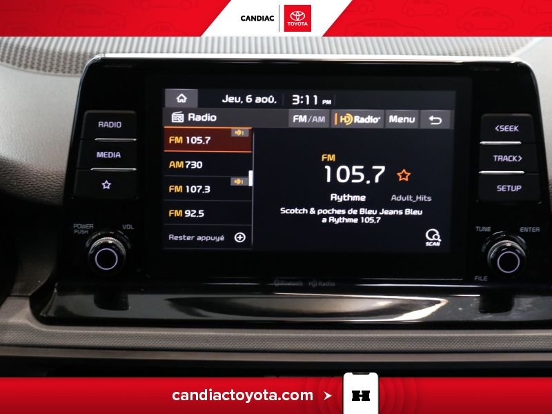2021 Kia Seltos Blue Laval - photo #18