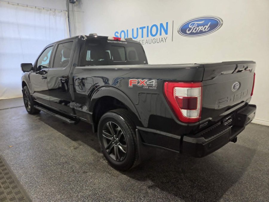 2022 Ford F-150 SUPERCREW LARIAT 2022 Black