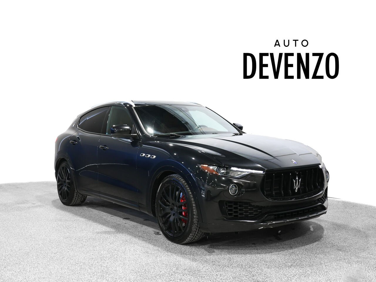 Maserati Levante 2017 Noir Saint-Eustache - photo #0