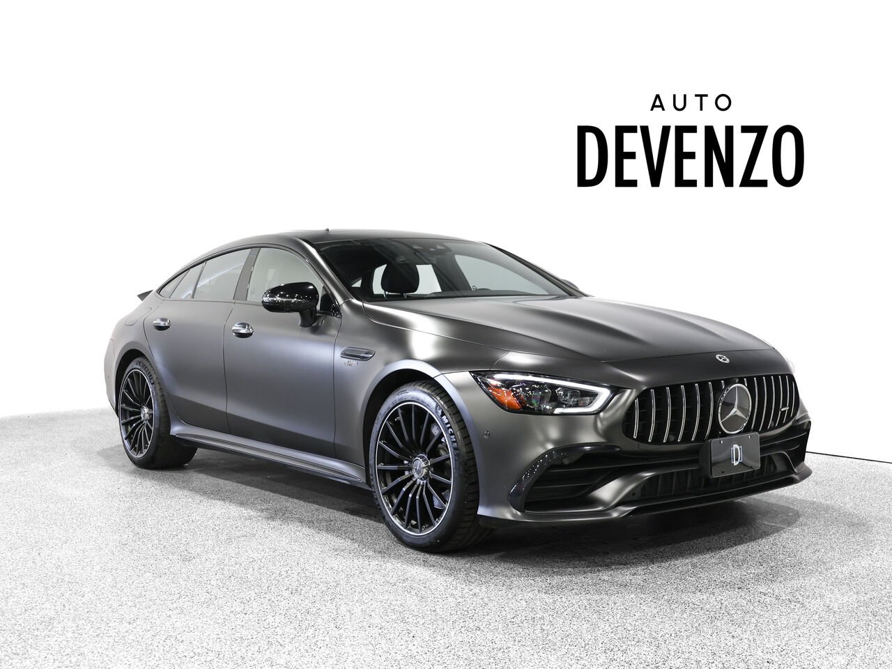 2022 Mercedes-Benz GT AMG Grey Saint-Eustache - photo #1